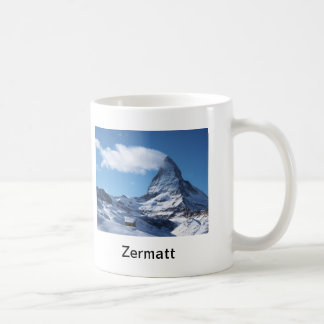Zermatt, tasse de la Suisse