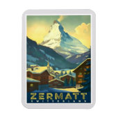 Zermatt - Verover de majestueuze Matterhorn Magneet (Verticaal)