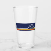 Zermatt, Zwitserland Glas (Voorkant)