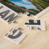 Zermatt Zwitserland Matterhorn Legpuzzel (Zijkant)