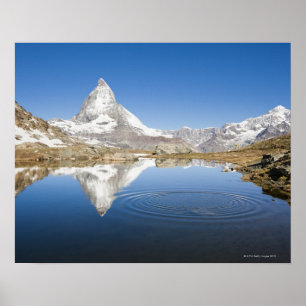 Zermatt, Zwitserland Poster