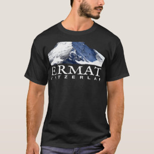Zermatt Zwitserland Shirt
