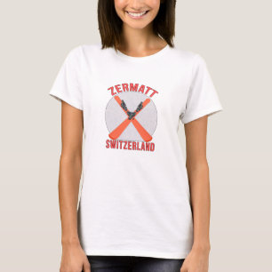 Zermatt, Zwitserland T-shirt