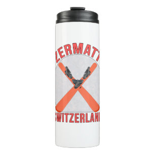 Zermatt, Zwitserland Thermosbeker