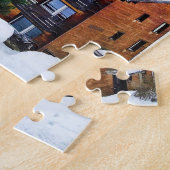 Zermatt. Zwitserse Alpen Legpuzzel (Zijkant)