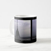 Zermeno "un Américain tasse de café à Paris" (Devant gauche)