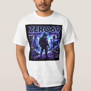 ZERO69 Chaos Division – Stedelijke Corruptie T-shirt