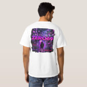 ZERO69 Glitch Division – Middennachtprotocol T-shirt (Achterkant volledig)