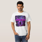 ZERO69 Glitch Division – Middennachtprotocol T-shirt (Voorkant volledig)