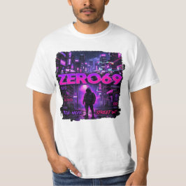 ZERO69 Glitch Division – Middennachtprotocol T-shirt