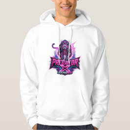 ZERO69 Predator X Cyber Tiger Neon Cyberpunk Hoodie