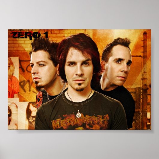 ZERO 1 3H-poster Poster (Voorkant)