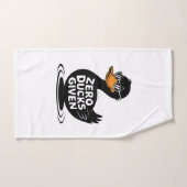 Zéro Canard Donné - Design de canard drôle et cool (Serviette à main)