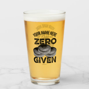 Zéro Canards Donnés (Hockey) Verre