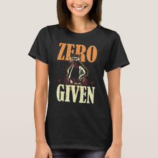 Zero Clucks Given Chicken Pajamas T-shirt