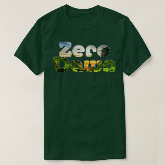 Zero Dawn T-shirt (Design voorkant)