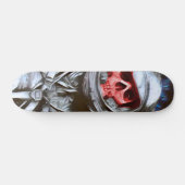 Zero Dead Man Element Custom Chrome Pro Board Skateboard (Horizontaal)