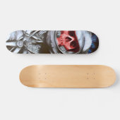 Zero Dead Man Element Custom Chrome Pro Board Skateboard (Horizontaal)