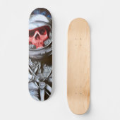 Zero Dead Man Element Custom Chrome Pro Board Skateboard (Voorkant)
