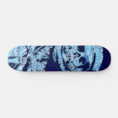 Zero Dead Man Element Custom Chrome Pro Park Board Skateboard (Horizontaal)