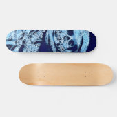 Zero Dead Man Element Custom Chrome Pro Park Board Skateboard (Horizontaal)