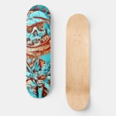 Zero Dead Man Element Custom Pro Park Board Skateboard (Voorkant)