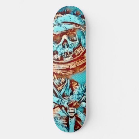 Zero Dead Man Element Custom Pro Park Board Skateboard (Voorkant)