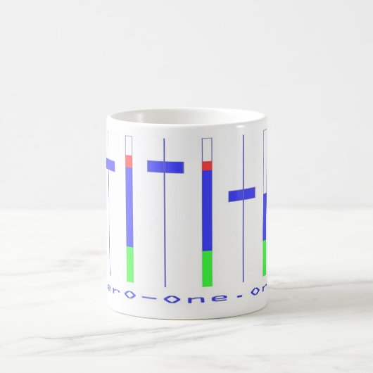 zéro des remélangent la tasse (Centre)