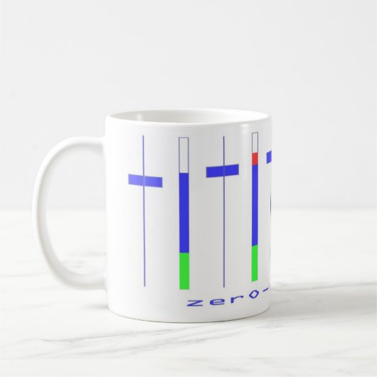 zéro des remélangent la tasse (Gauche)