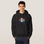 Zero Discrimination Day Hoodie (Voorkant volledig)