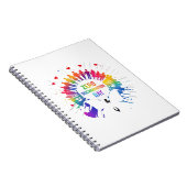 Zero Discrimination Day  Notitieboek (Rechterzijde)