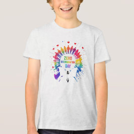 Zero Discrimination Day  Tri-Blend Shirt