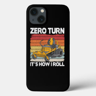 Zero draait zijn manier waarop ik Funny Gardening iPhone 13 Hoesje
