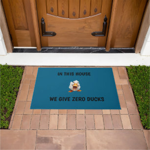 ZERO DUCKS DEURMAT