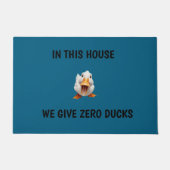 ZERO DUCKS DEURMAT (Voorkant)
