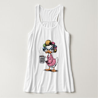 Zero Ducks Given  Tanktop
