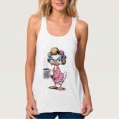 Zero Ducks Given Tanktop (Voorkant)
