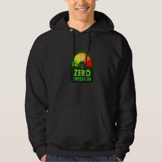 Zero Emissies Eigenaar Elektrische Auto Rijd De Hoodie
