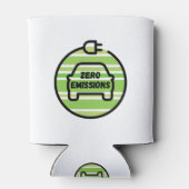 Zero Emissions Battery Charged Fully Electric Blikjeskoeler (Achterkant)