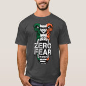 Zero Fear Irish T-shirt (Voorkant)