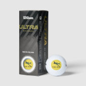 Zero Fighter Golf Bal. Golfballen (Verpakking)