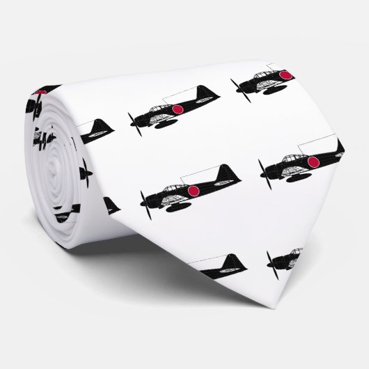 "Zero Fighter" Stropdas (Opgerold)