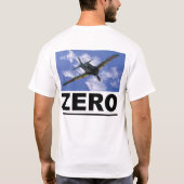 Zero Fighter T-shirt (Achterkant)