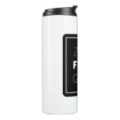 Zero Flex voor modern offerteontwerp Thermosbeker (Gedraaid links)