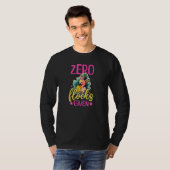 Zero Flocks Given Flamingo Ananas T-shirt (Voorkant volledig)