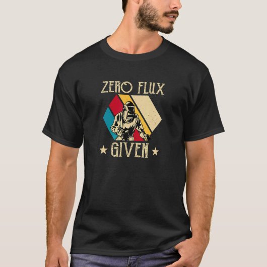 Zero Flux Gegeven Lassen T-shirt (Voorkant)