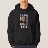 Zero Fork Given Forklift Driver Hoodie (Voorkant)