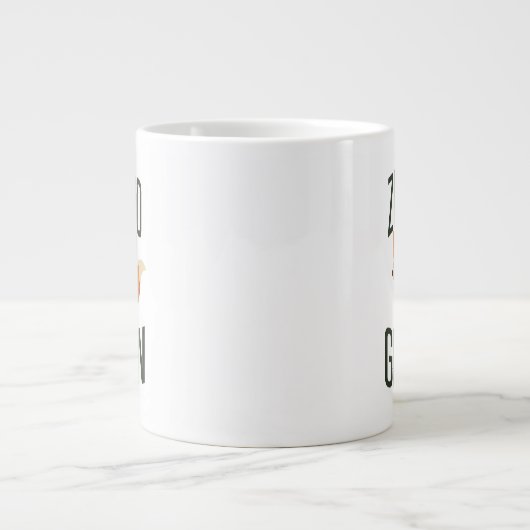 Zéro Fox a donné 20 oz de café de Mug (Devant)