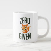 Zéro Fox a donné 20 oz de café de Mug (Droite)