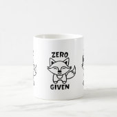 Zero Fox a donné mème Mug (Centre)